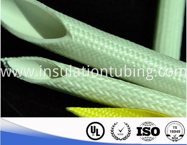 Silicone Rubber FiberGlass Braided Sleeving